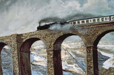 Viadotto di Arten Gill (dettaglio) da John Cooke